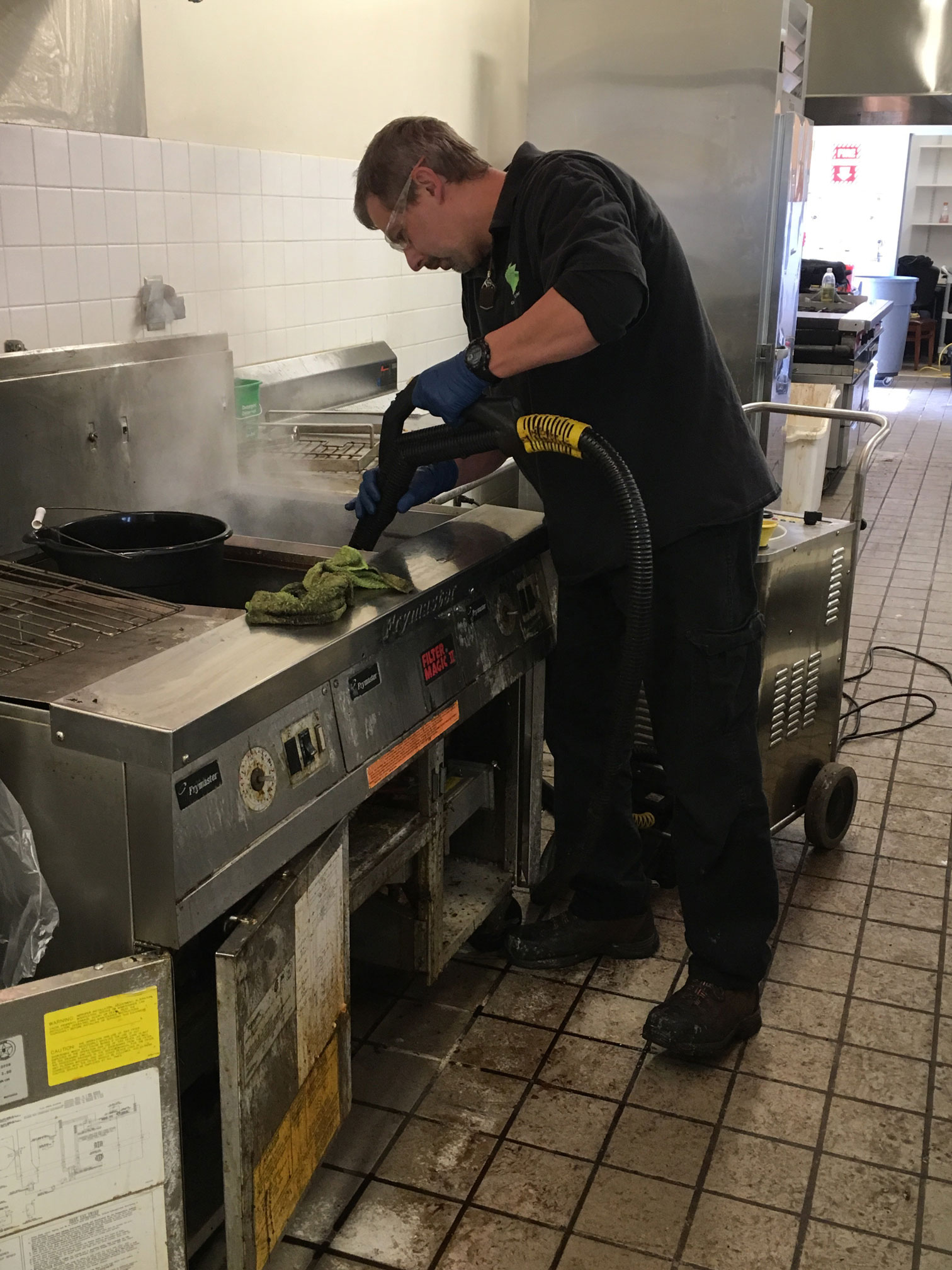 Best Way to Clean a Commercial Restaurant Kitchen? - Commercial